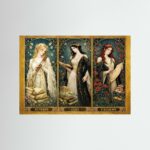 mockup.jpg The Three Muses — Clio, Calliope & Euterpe | Framed Greek Mythology Wall Art | History, Poetry & Music | Timeless Classical Art Print